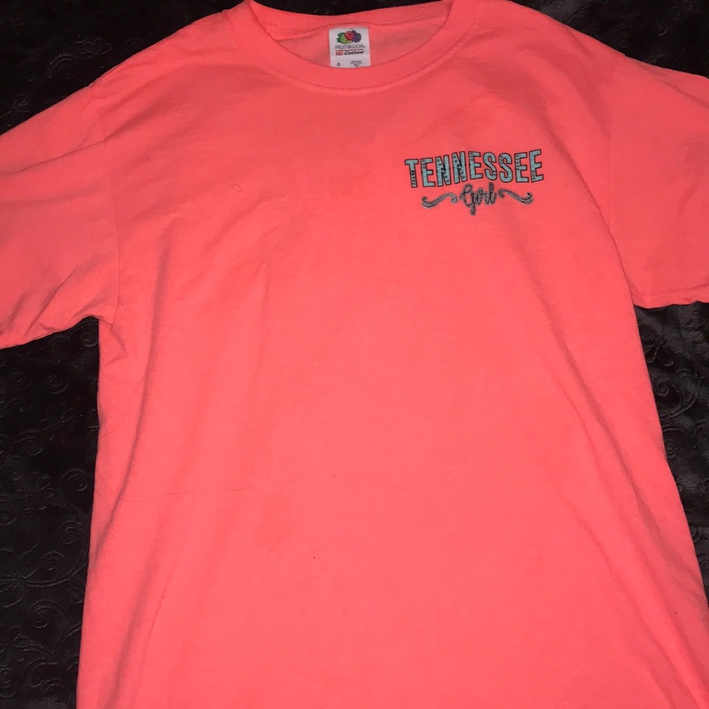 Orange shirt